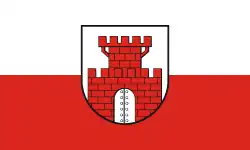 Drapeau de Dömitz