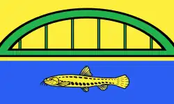 Drapeau de Dalldorf