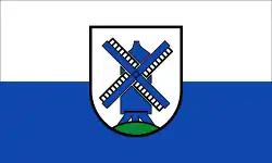 Drapeau de Edewecht