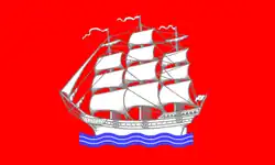 Drapeau de Elmshorn