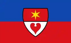 Drapeau de Essen