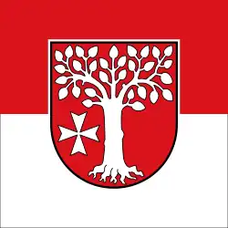 Drapeau de Esterwegen
