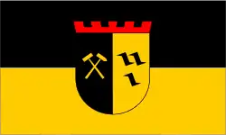 Drapeau de Gladbeck
