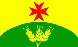 Drapeau de Groß Disnack