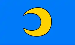 Drapeau de Halbemond