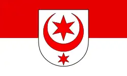 Drapeau de Halle-sur-Saale