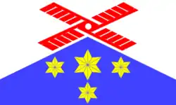 Drapeau de Harmsdorf