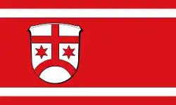 Drapeau de Hesseneck