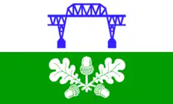 Drapeau de Hochdonn