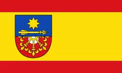 Drapeau de Hünxe