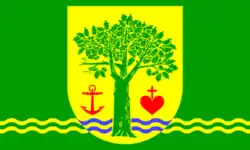 Drapeau de Lankau