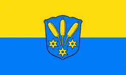 Drapeau de Leezdorf