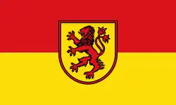 Drapeau de Lünen