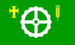 Drapeau de Lutterbek
