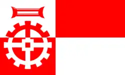 Drapeau de Mölln