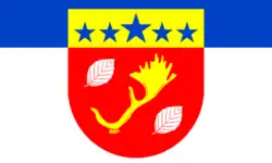 Drapeau de Manhagen