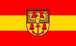 Drapeau de Marienhafe