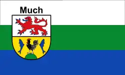 Drapeau de Much