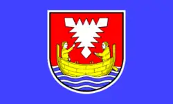 Drapeau de Neustadt in Holstein