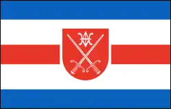 Drapeau de Niendorf/Stecknitz