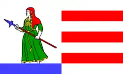 Drapeau de Nordhastedt
