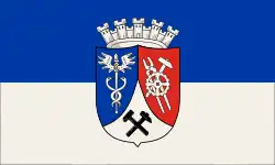 Drapeau de Oberhausen