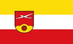 Drapeau de Oerlinghausen