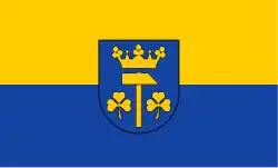 Drapeau de Osteel