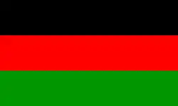 Drapeau de Parchim