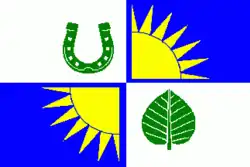 Drapeau de Süderdorf