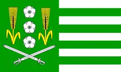 Drapeau de Süderhastedt