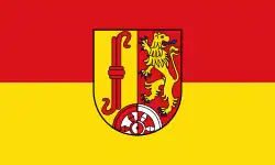 Drapeau de Samtgemeinde Radolfshausen