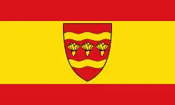 Drapeau de Saerbeck