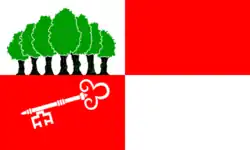 Drapeau de Siebenbäumen