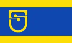 Drapeau de Simmerath