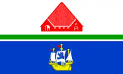 Drapeau de Tating