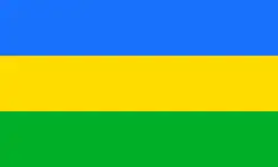 Drapeau de Teterow