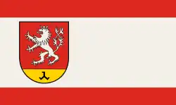 Drapeau de Waldfeucht