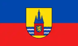 Drapeau de Wangerooge