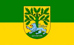 Drapeau de Wedemark