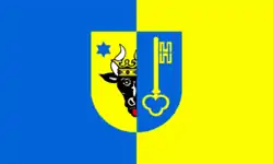 Drapeau de Röbel/Müritz