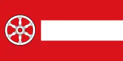 Drapeau de Erfurt