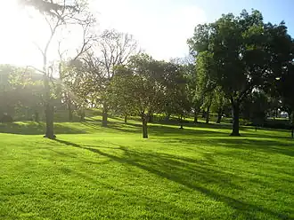 Image illustrative de l’article Flagstaff Gardens