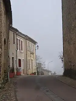 Maisons du village.