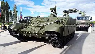 BMO-T à l'exposition "Armée-2021&nbsp;(ru)"
