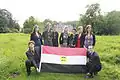 Des citoyens flandriens à l'Intermicronational Summit 2011