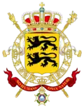 Blason de Grand-duché de Flandrensis(Depuis 2008)