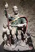 Statuette de saint Roch