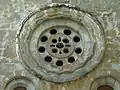 Oculus du transept sud.