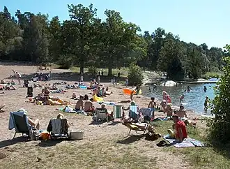 Flatenbadet.